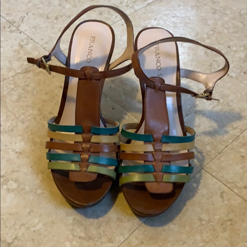 Cute heeled sandals